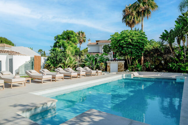 Villa att hyra i Marbella Golden Mile