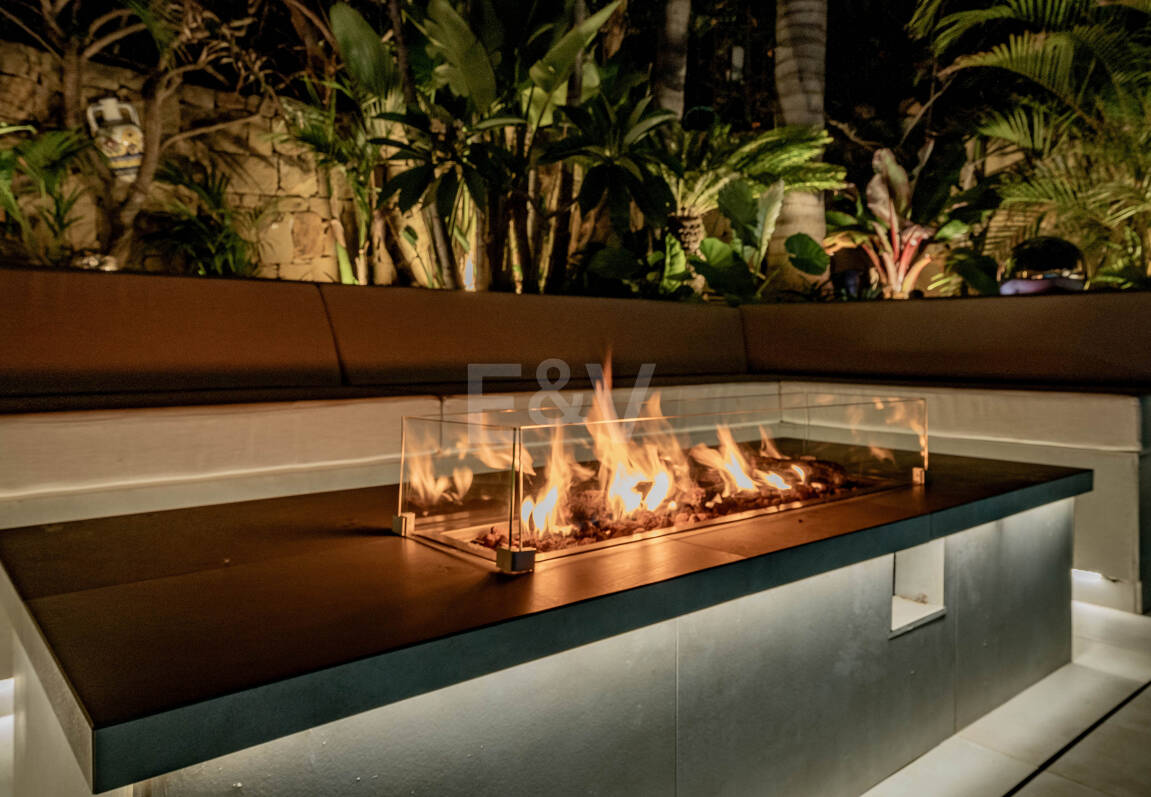 Villa att hyra i Marbella Golden Mile