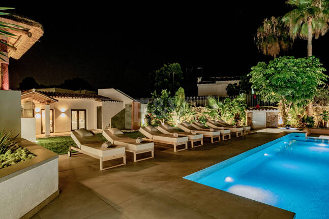 Villa att hyra i Marbella Golden Mile