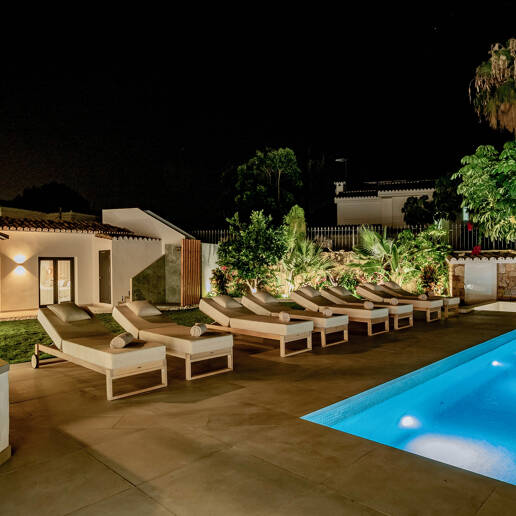 Villa att hyra i Marbella Golden Mile