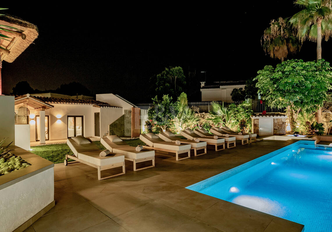 Villa att hyra i Sierra Blanca, Marbella Golden Mile