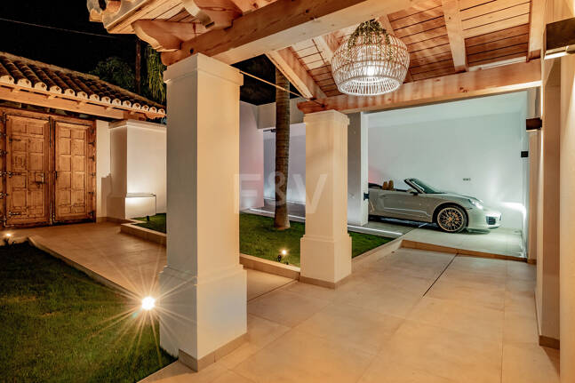 Villa att hyra i Marbella Golden Mile