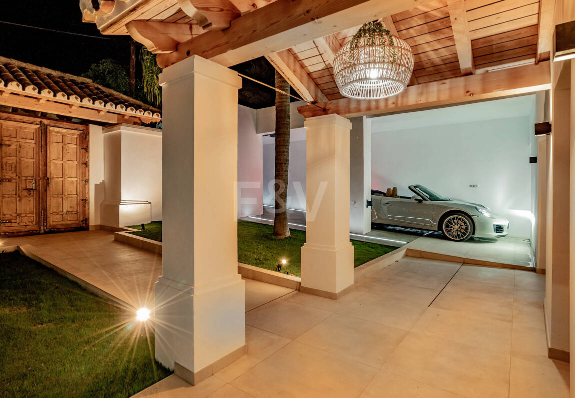 Villa att hyra i Marbella Golden Mile