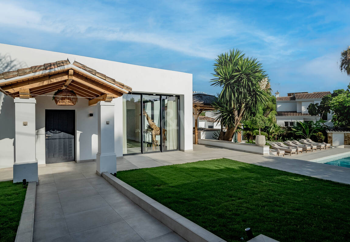 Villa att hyra i Marbella Golden Mile