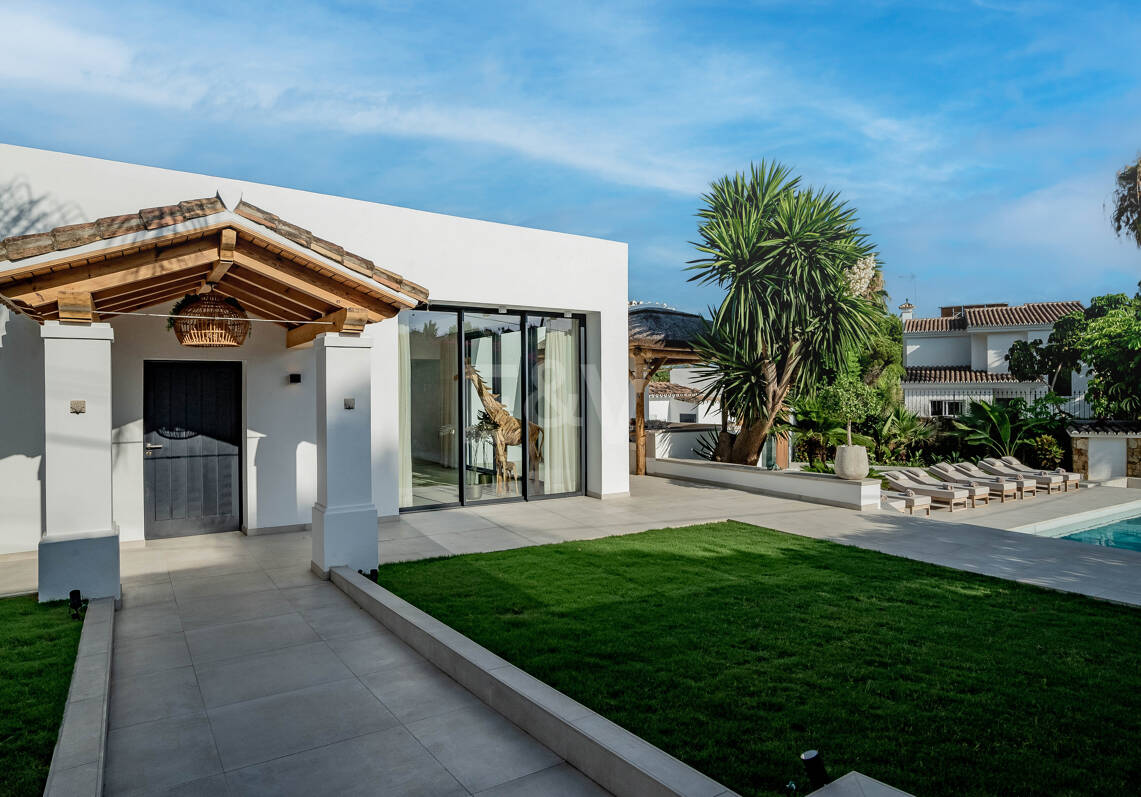 Villa att hyra i Sierra Blanca, Marbella Golden Mile