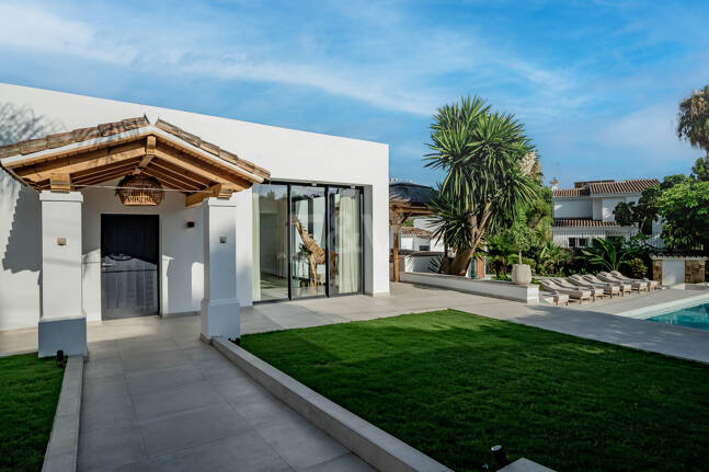 Villa att hyra i Marbella Golden Mile