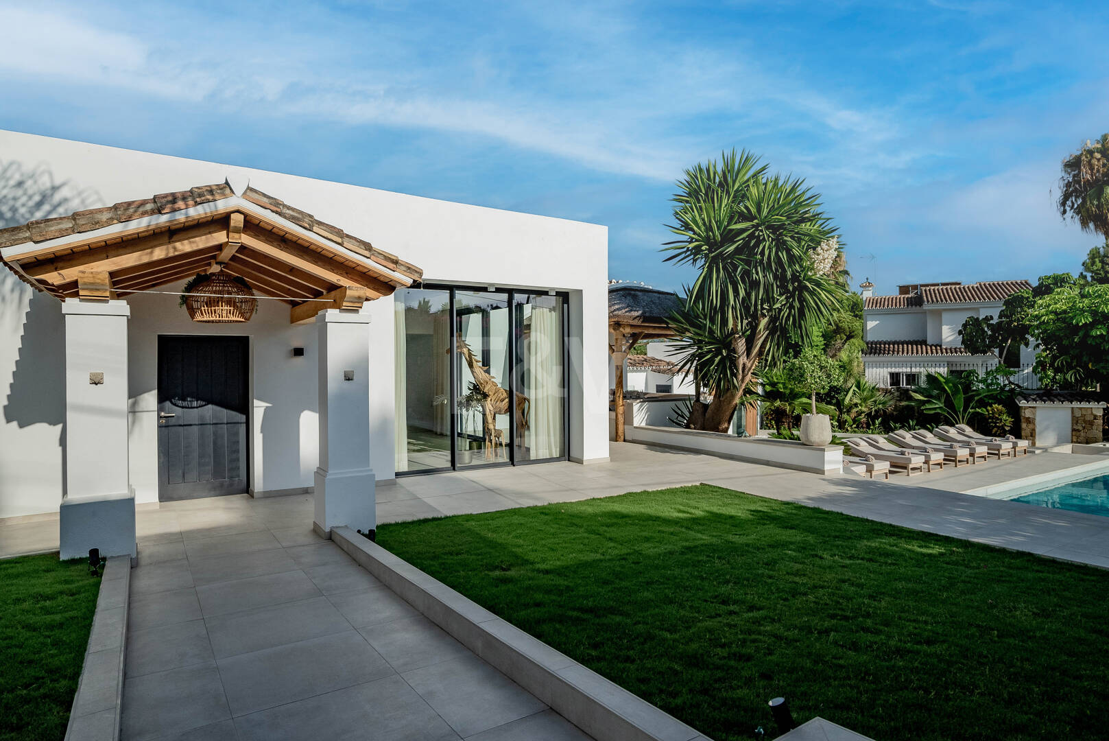 Villa att hyra i Marbella Golden Mile