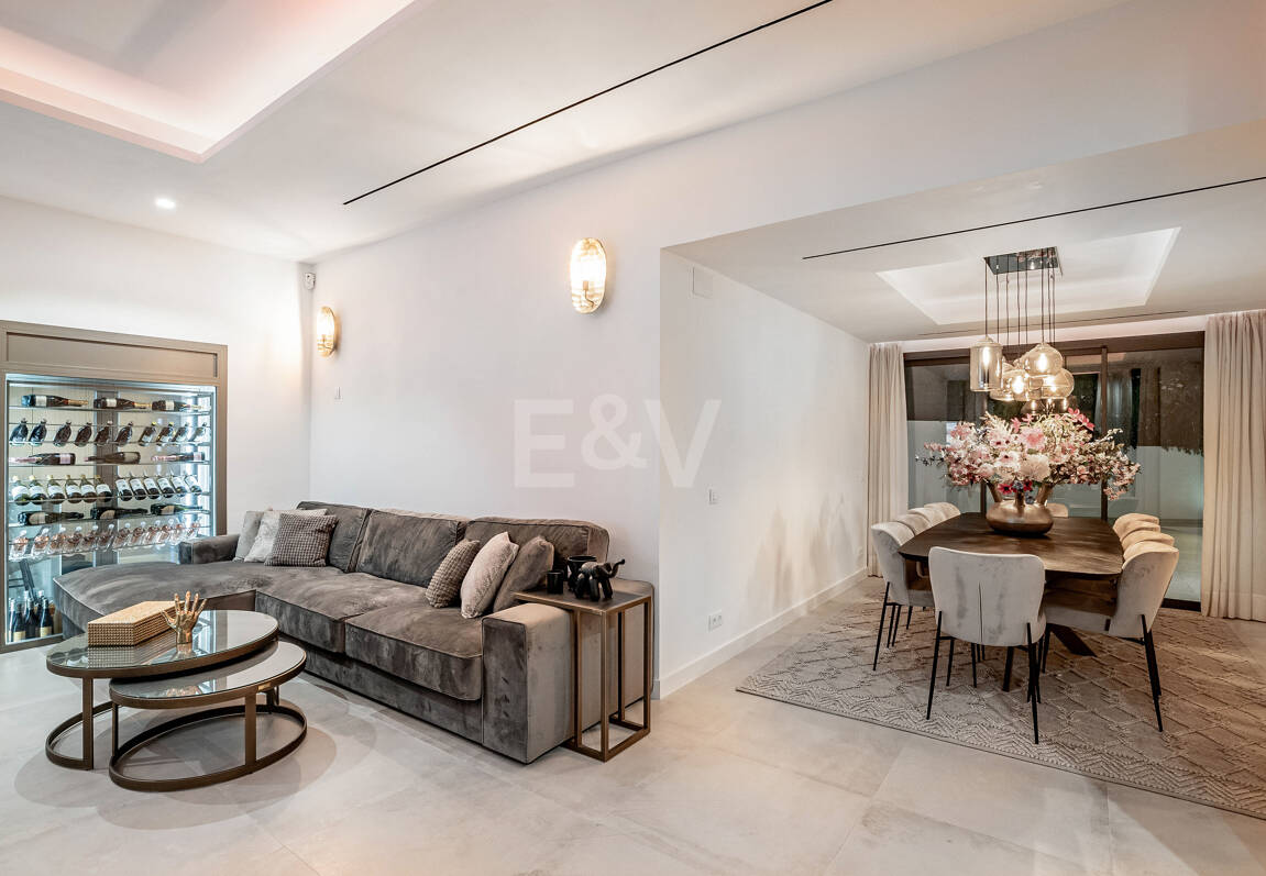 Villa att hyra i Marbella Golden Mile