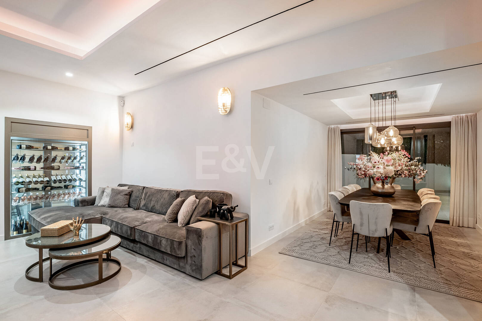 Villa att hyra i Marbella Golden Mile