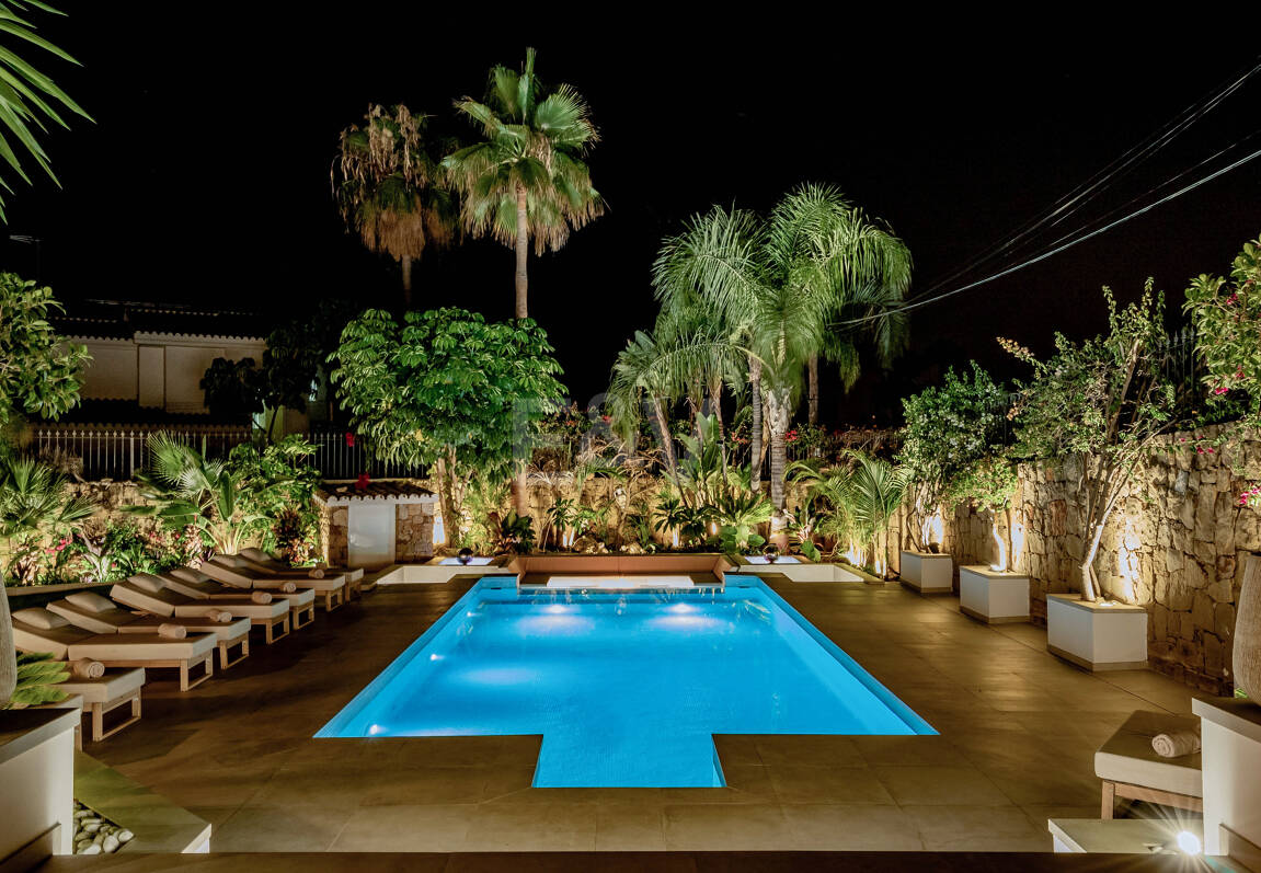 Villa att hyra i Marbella Golden Mile