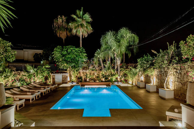 Villa att hyra i Marbella Golden Mile