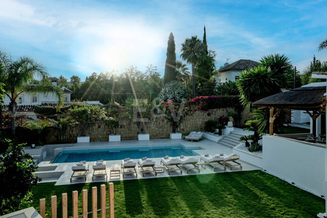 Villa att hyra i Marbella Golden Mile
