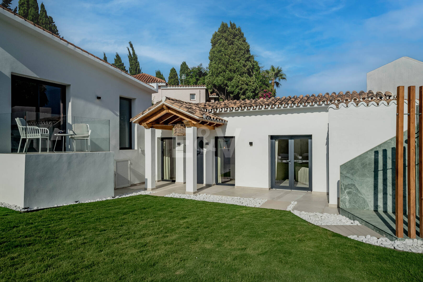 Villa att hyra i Marbella Golden Mile