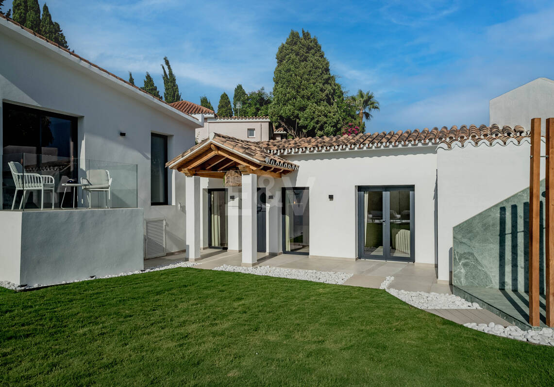 Villa att hyra i Sierra Blanca, Marbella Golden Mile