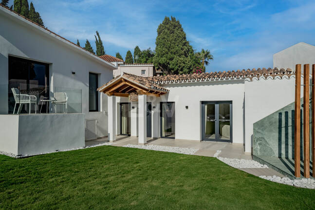 Villa att hyra i Marbella Golden Mile