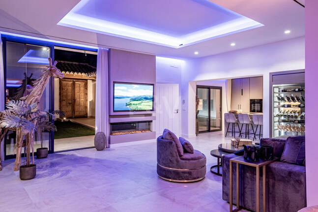 Villa att hyra i Marbella Golden Mile