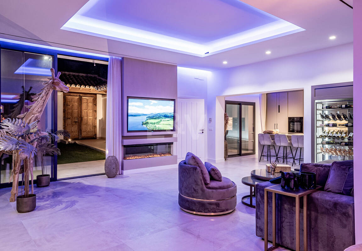 Villa att hyra i Marbella Golden Mile