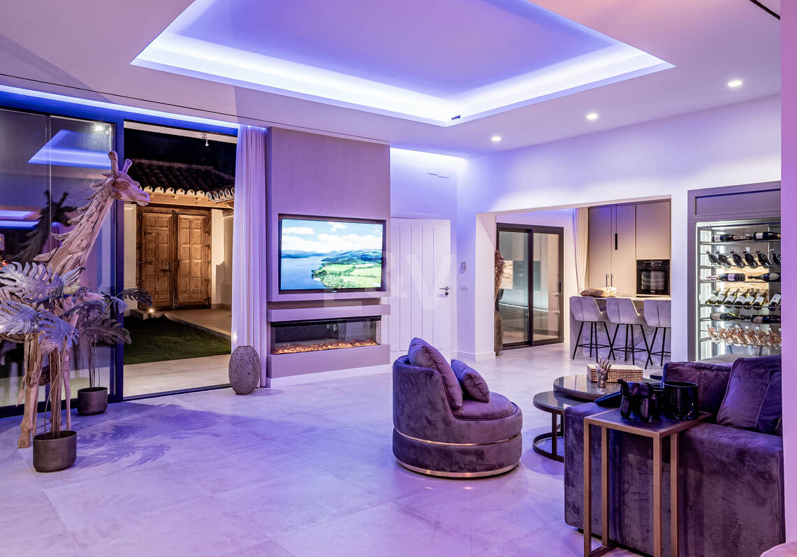 Villa att hyra i Sierra Blanca, Marbella Golden Mile