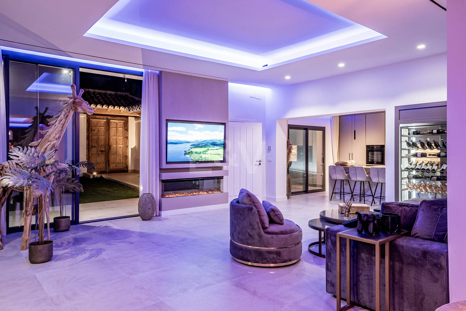 Villa att hyra i Marbella Golden Mile