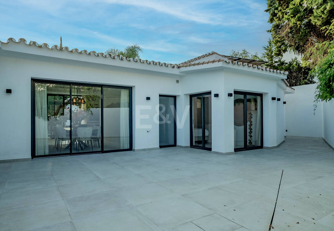 Villa att hyra i Marbella Golden Mile