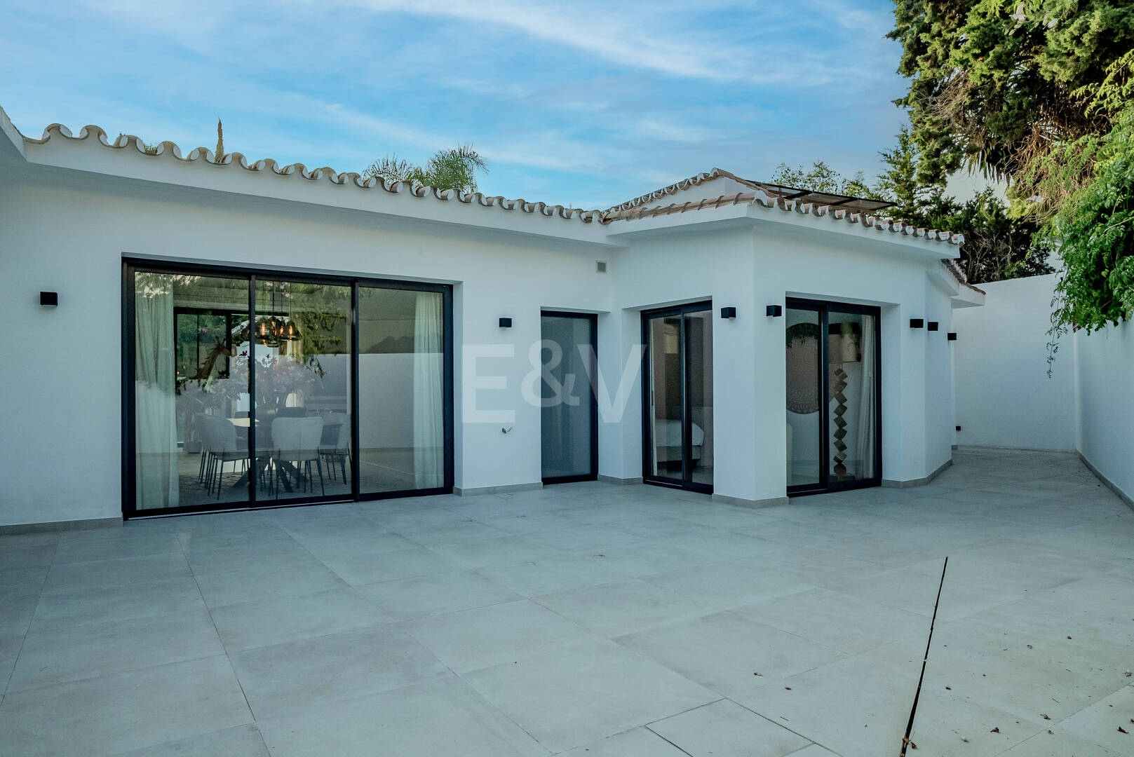 Villa att hyra i Marbella Golden Mile