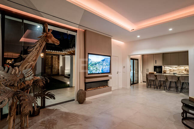 Villa att hyra i Marbella Golden Mile