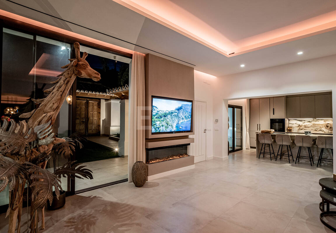 Villa att hyra i Marbella Golden Mile