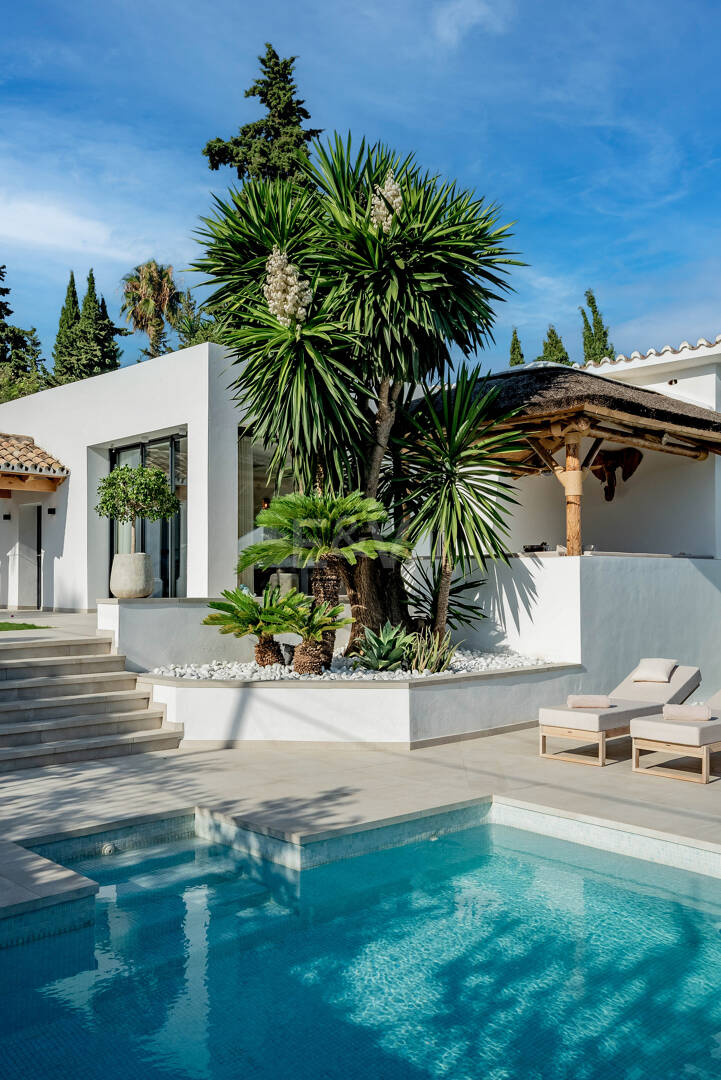 Villa att hyra i Marbella Golden Mile