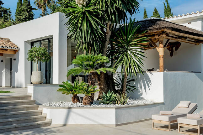 Villa att hyra i Marbella Golden Mile