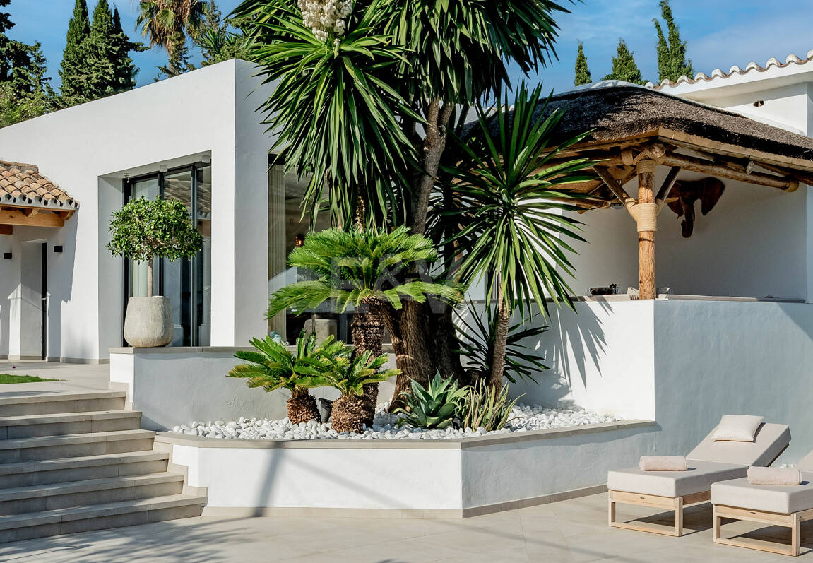 Villa att hyra i Marbella Golden Mile