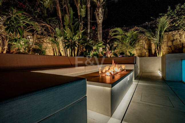 Villa att hyra i Marbella Golden Mile