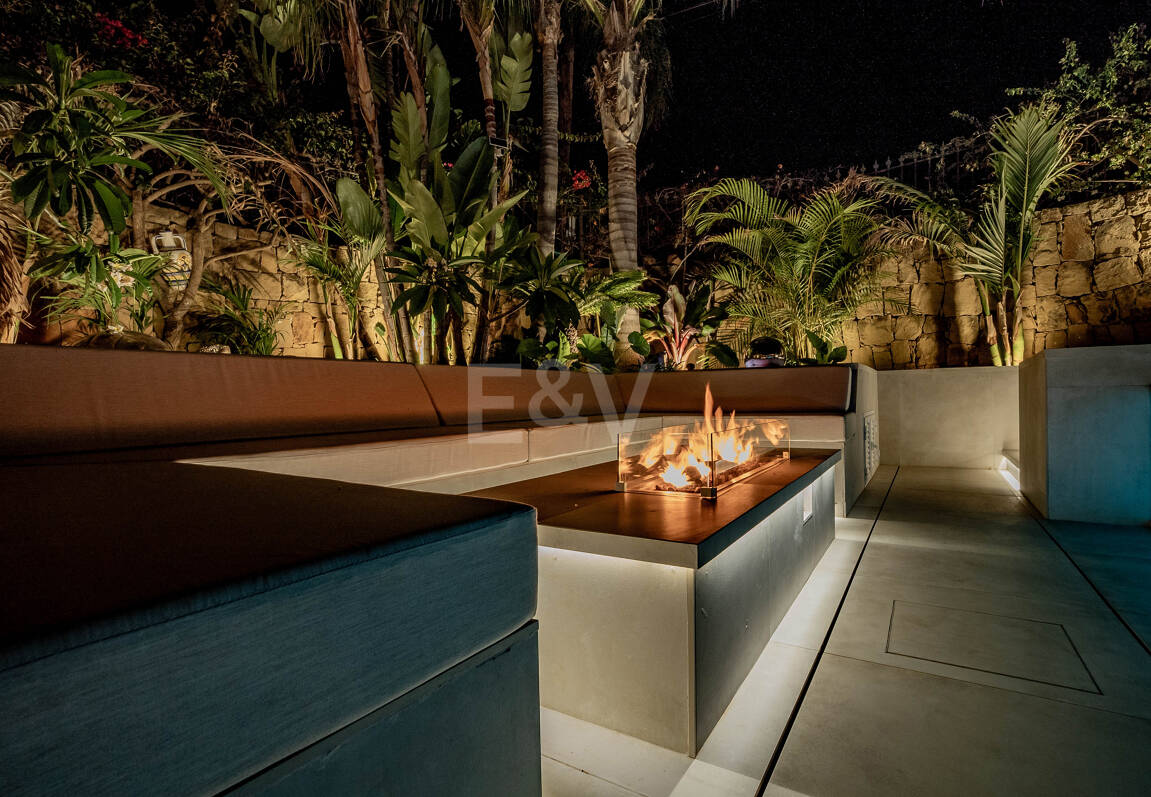 Villa att hyra i Marbella Golden Mile