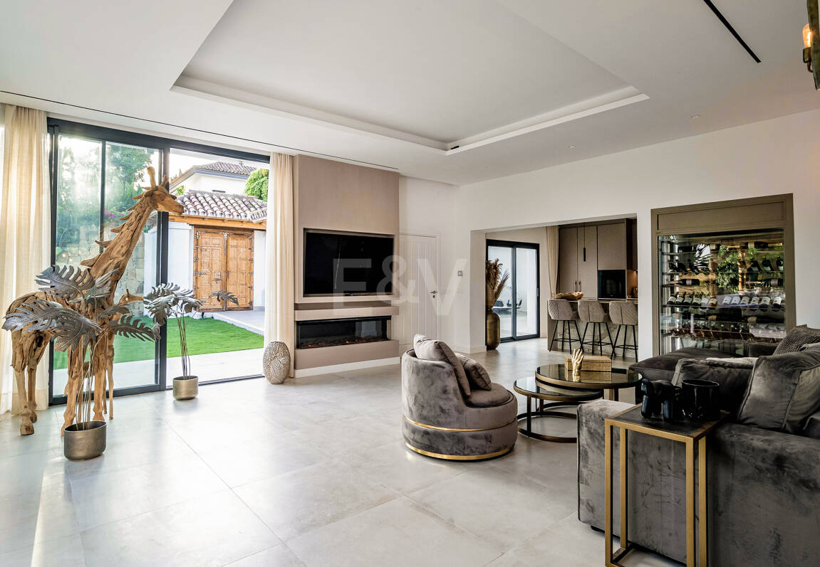 Villa att hyra i Marbella Golden Mile