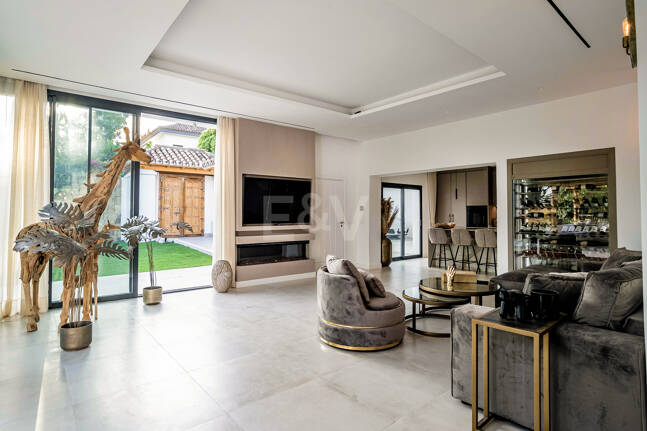 Villa att hyra i Marbella Golden Mile