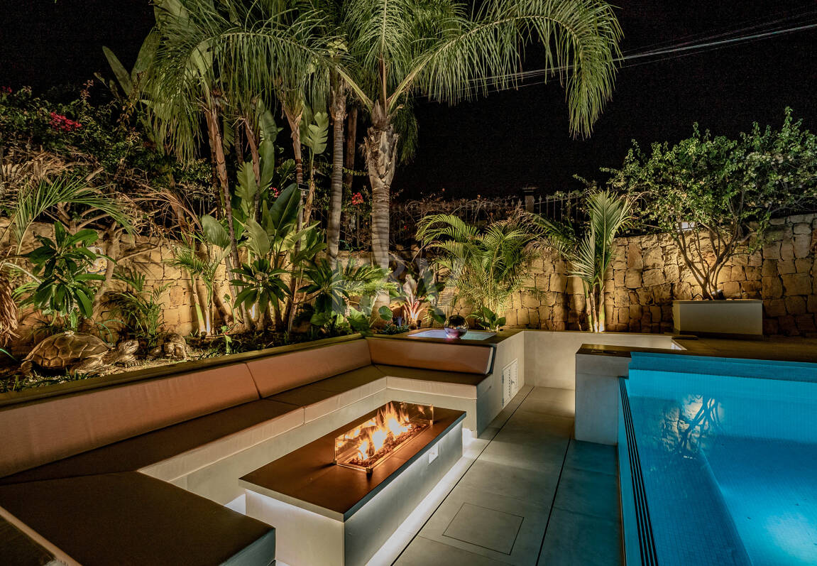 Villa att hyra i Marbella Golden Mile