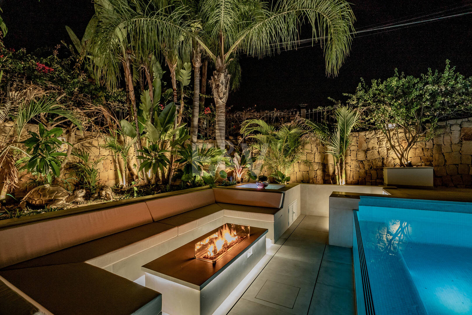 Villa att hyra i Marbella Golden Mile