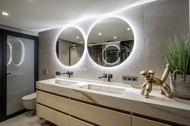 Villa att hyra i Marbella Golden Mile