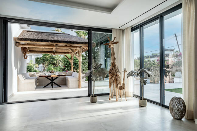 Villa att hyra i Marbella Golden Mile