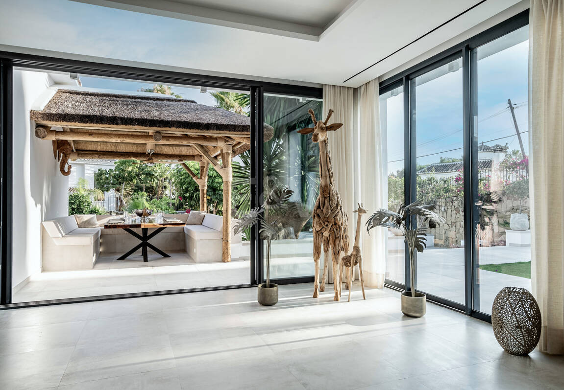 Villa att hyra i Marbella Golden Mile