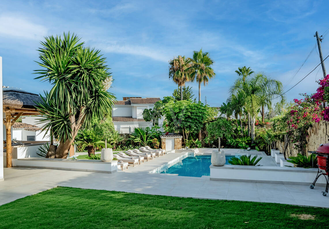 Villa att hyra i Sierra Blanca, Marbella Golden Mile