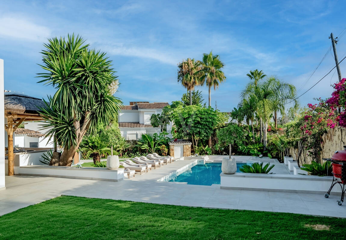 Villa att hyra i Marbella Golden Mile