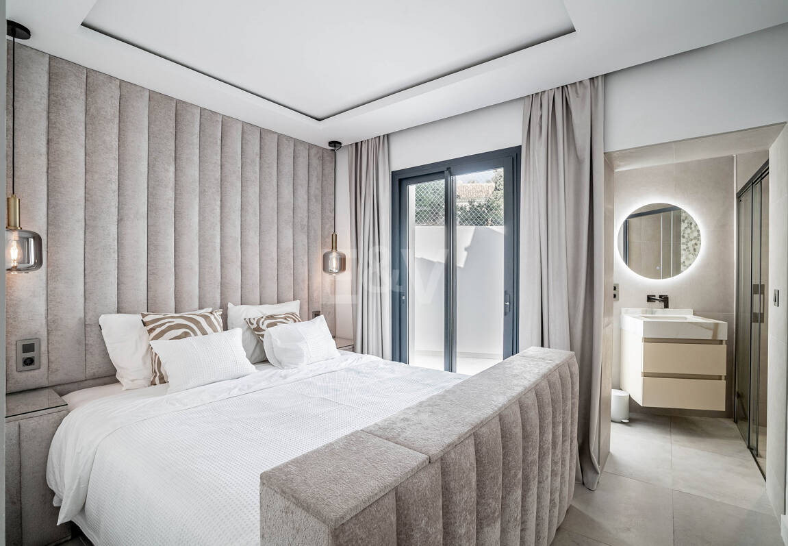 Villa att hyra i Marbella Golden Mile