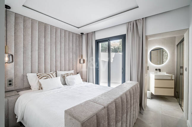 Villa att hyra i Marbella Golden Mile