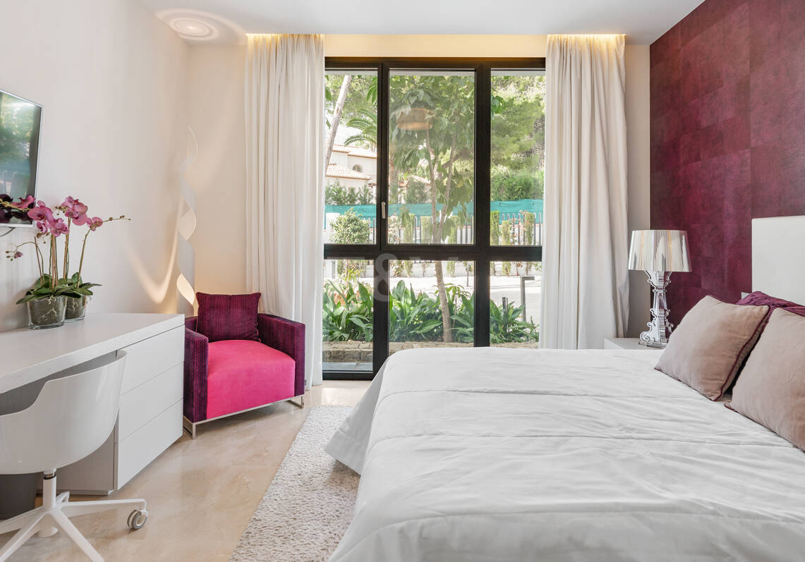 Luxury 5-Bedroom Ground Floor Duplex in Sierra Blanca, Golden Mile | Mid & Long-Term Rental