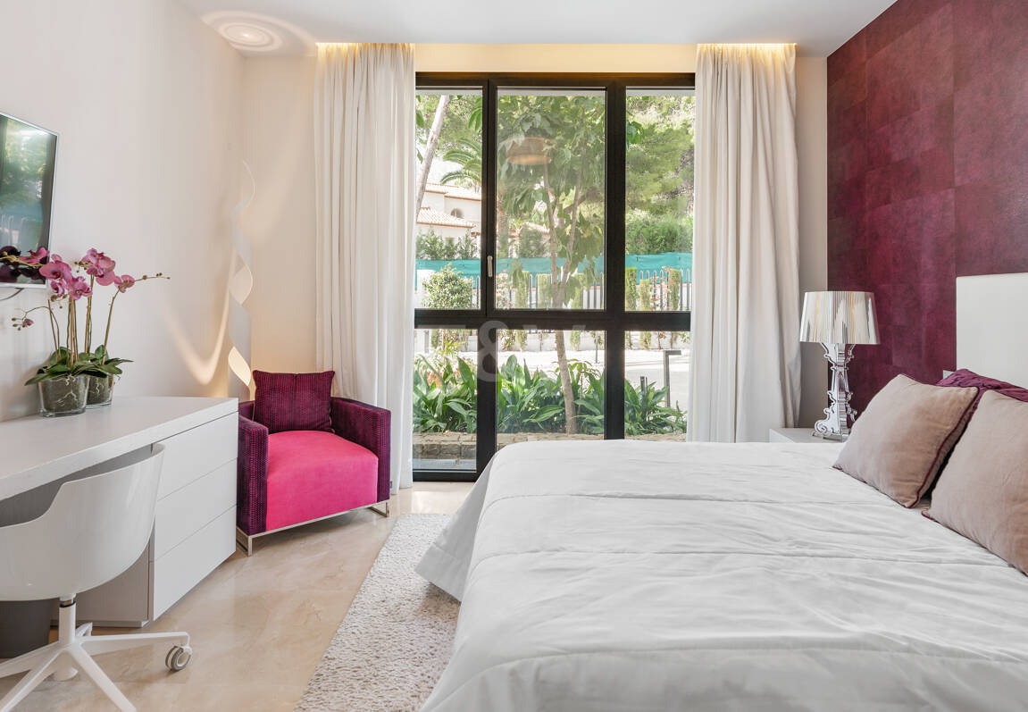 Luxury 5-Bedroom Ground Floor Duplex in Sierra Blanca, Golden Mile | Mid & Long-Term Rental