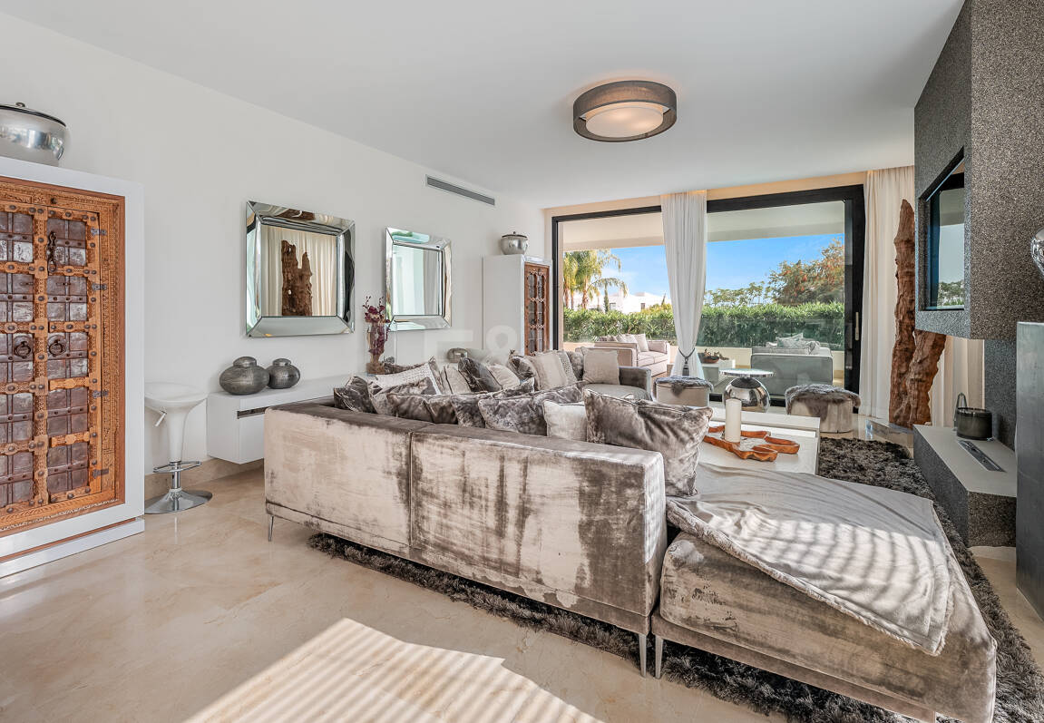 Luxury 5-Bedroom Ground Floor Duplex in Sierra Blanca, Golden Mile | Mid & Long-Term Rental