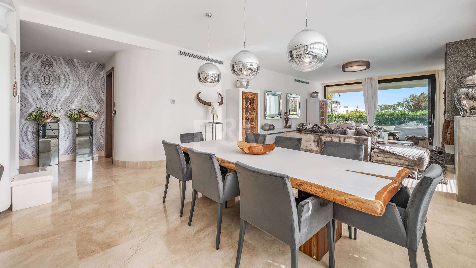 Luxury 5-Bedroom Ground Floor Duplex in Sierra Blanca, Golden Mile | Mid & Long-Term Rental