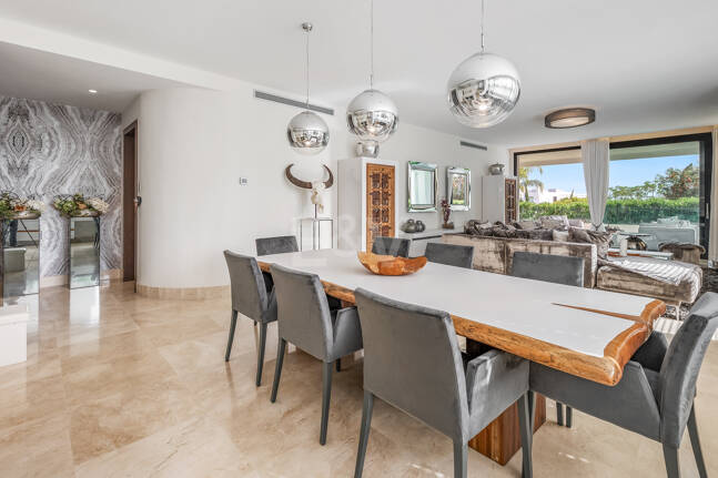 Luxury 5-Bedroom Ground Floor Duplex in Sierra Blanca, Golden Mile | Mid & Long-Term Rental