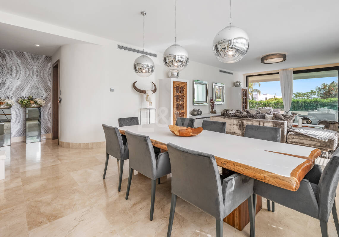 Luxury 5-Bedroom Ground Floor Duplex in Sierra Blanca, Golden Mile | Mid & Long-Term Rental