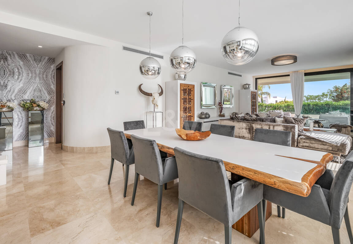 Luxury 5-Bedroom Ground Floor Duplex in Sierra Blanca, Golden Mile | Mid & Long-Term Rental